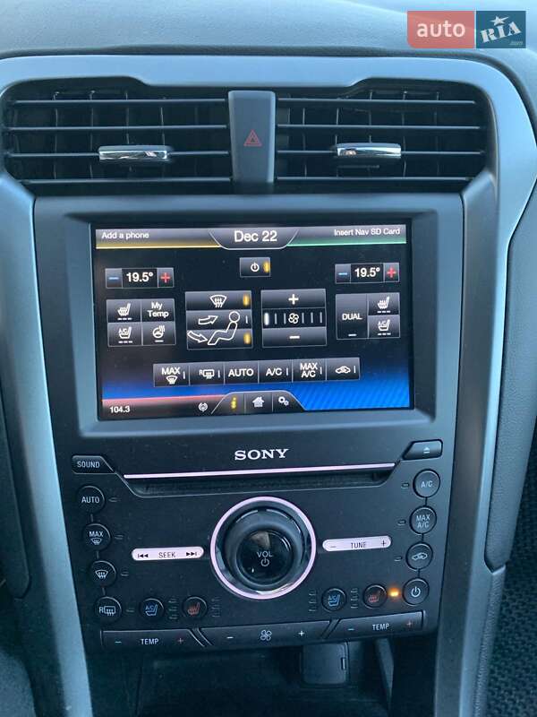 Седан Ford Fusion 2015 в Ивано-Франковске фото 24 Седан Ford Fusion 2015 в Ивано-Франковске