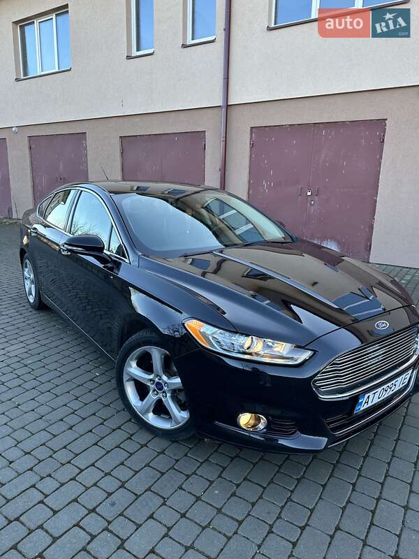 Седан Ford Fusion 2015 в Ивано-Франковске фото 3 Седан Ford Fusion 2015 в Ивано-Франковске