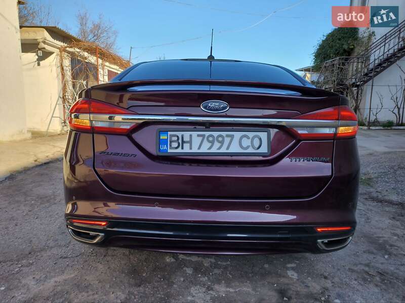 Седан Ford Fusion 2016 в Белгороде-Днестровском