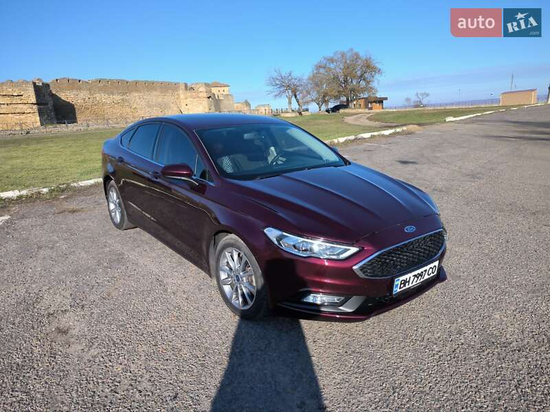 Седан Ford Fusion 2016 в Белгороде-Днестровском