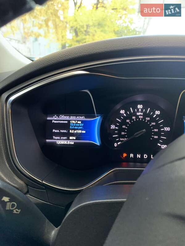 Седан Ford Fusion 2017 в Ананьеве фото 9 Седан Ford Fusion 2017 в Ананьеве