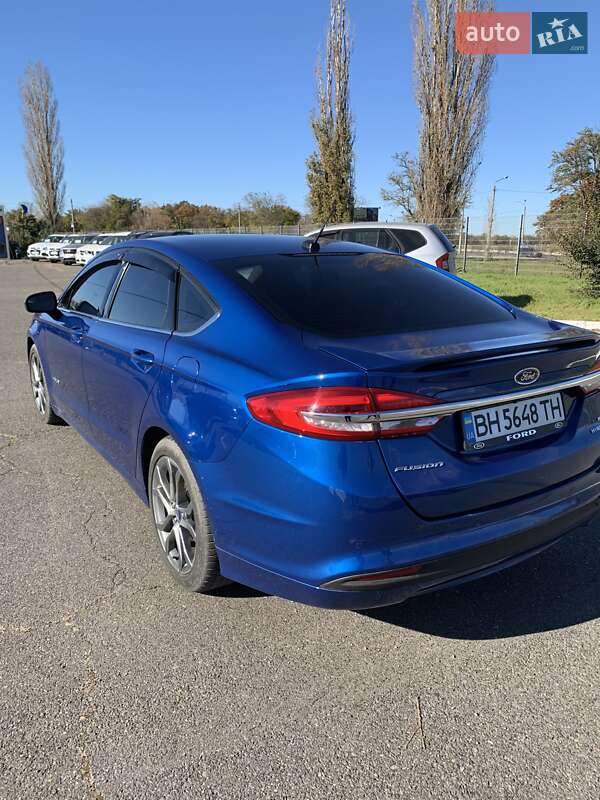 Седан Ford Fusion 2017 в Ананьеве фото 5 Седан Ford Fusion 2017 в Ананьеве