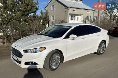 Ford Fusion 2016