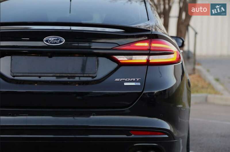 Седан Ford Fusion 2017 в Киеве