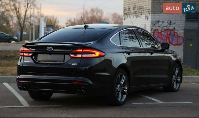 Седан Ford Fusion 2017 в Киеве