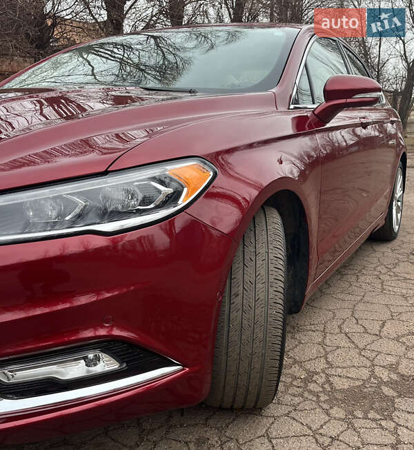 Седан Ford Fusion 2017 в Кривом Роге