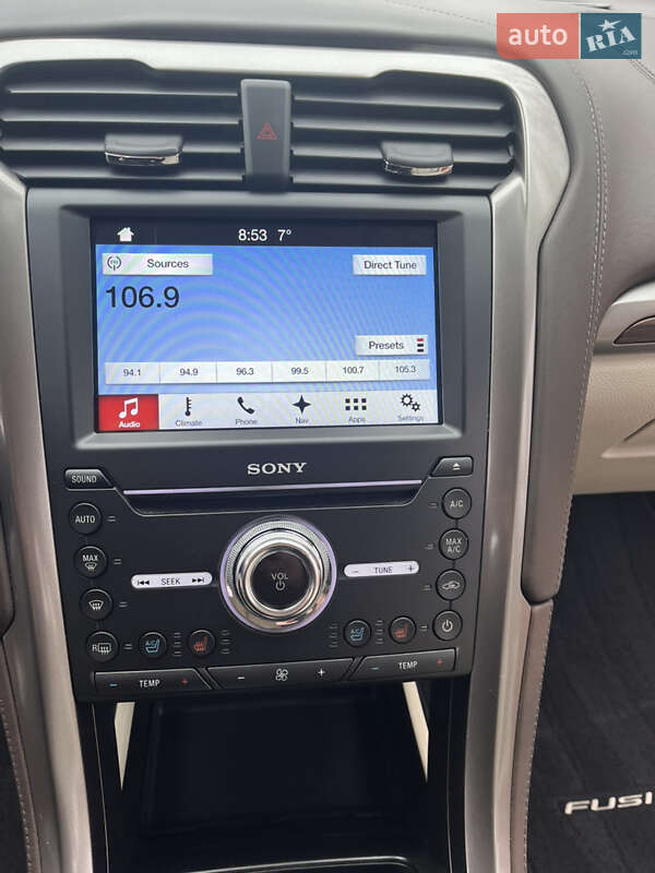 Седан Ford Fusion 2017 в Кривом Роге