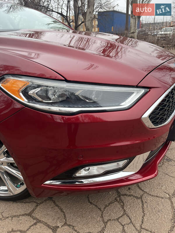 Седан Ford Fusion 2017 в Кривом Роге