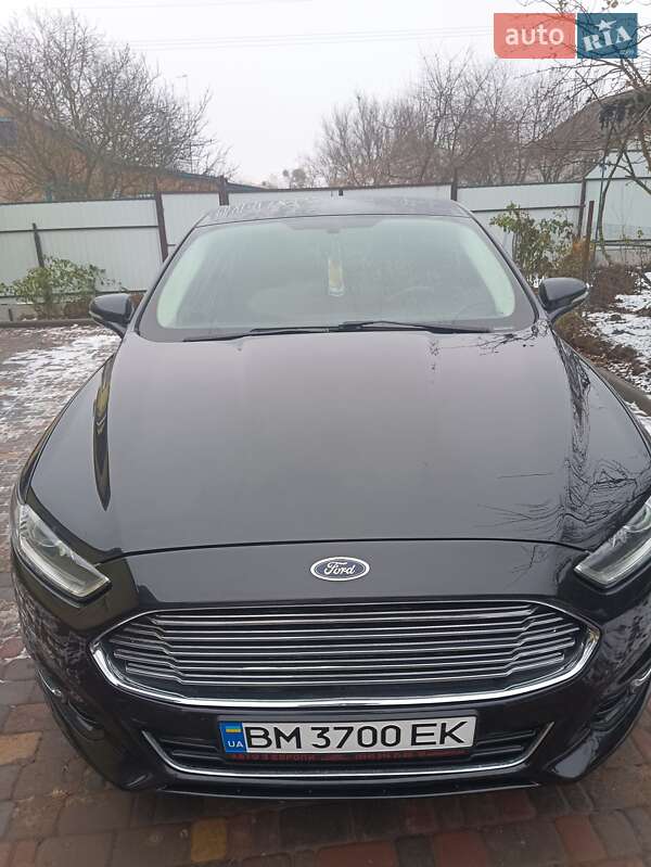Седан Ford Fusion 2015 в Полтаві