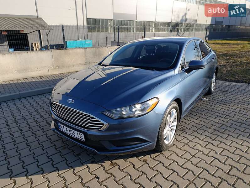 Седан Ford Fusion 2018 в Івано-Франківську