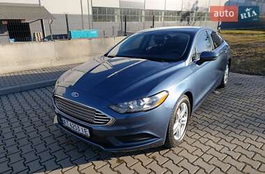 Ford Fusion 2018