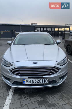 Ford Fusion 2018 Ford Fusion 2018