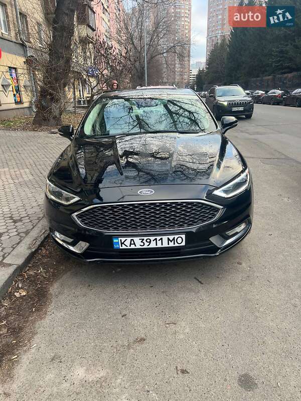 Ford Fusion 2016