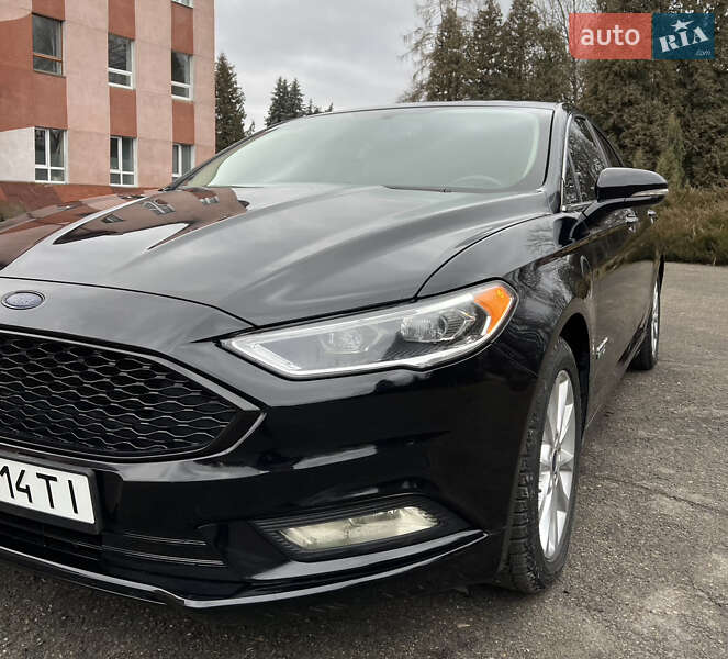 Седан Ford Fusion 2017 в Бурштині фото 4 Седан Ford Fusion 2017 в Бурштині