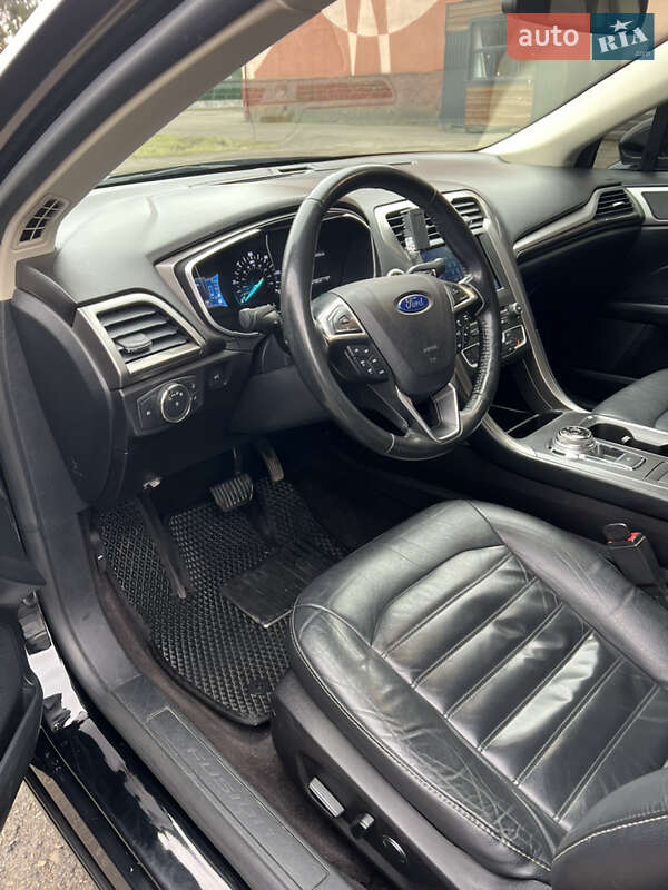 Седан Ford Fusion 2017 в Бурштині фото 12 Седан Ford Fusion 2017 в Бурштині