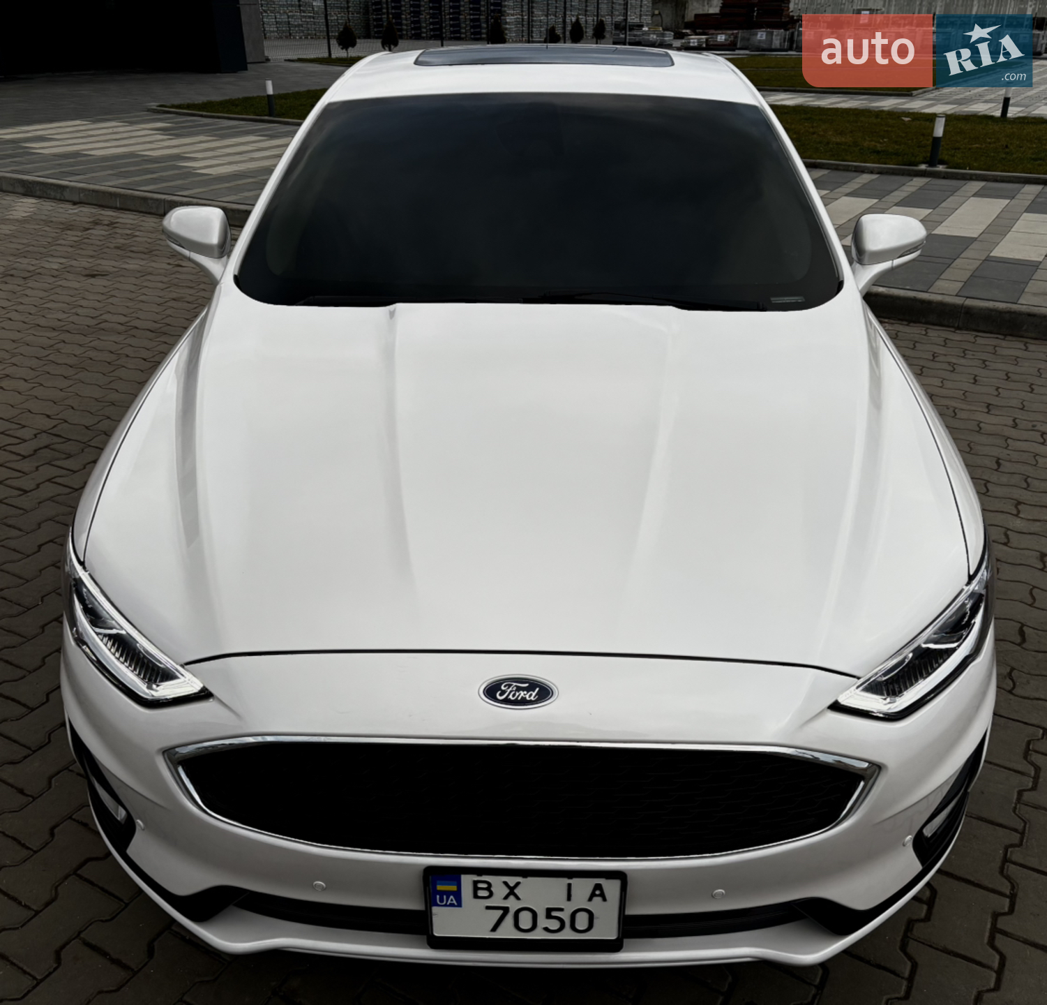 2020 Ford Fusion - мініатюра 3