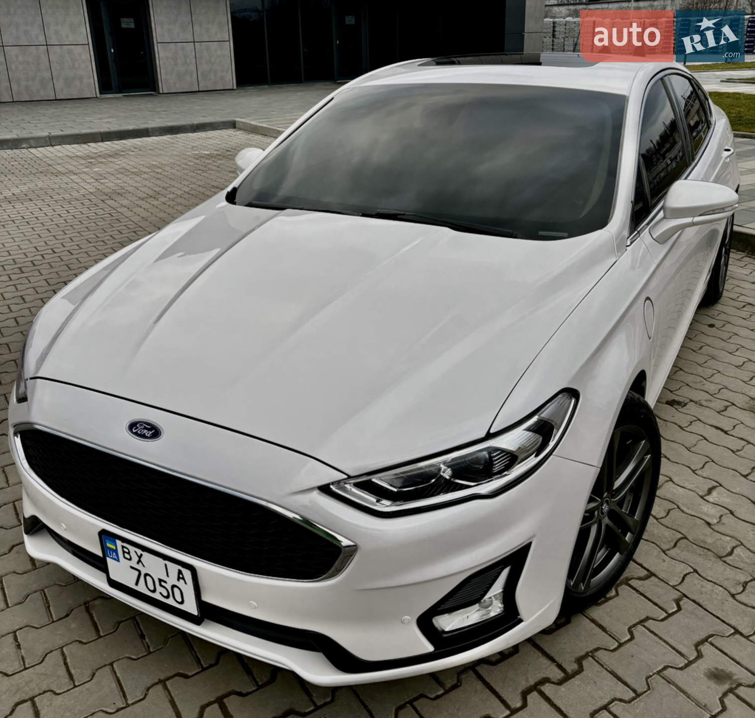 2020 Ford Fusion - мініатюра 2
