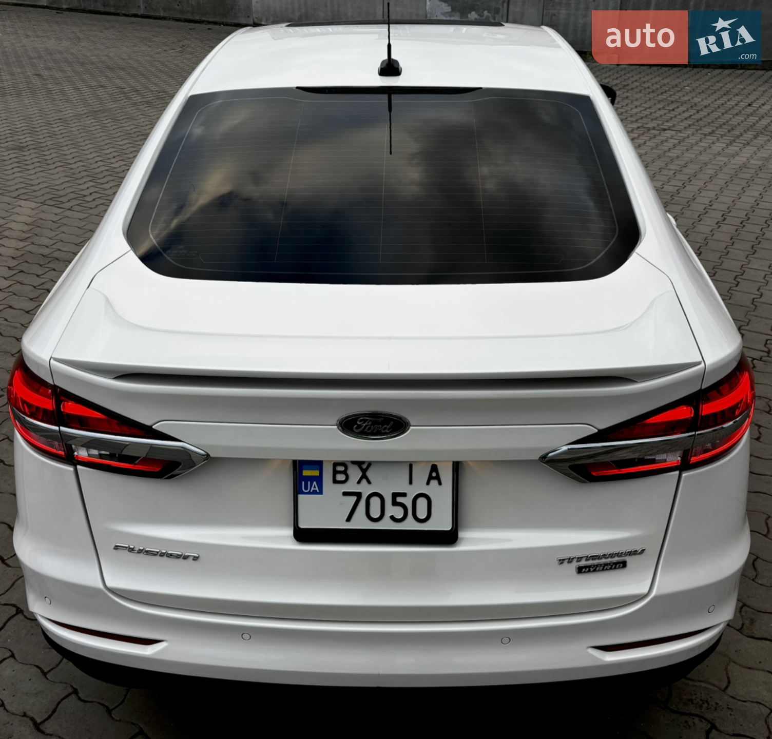 2020 Ford Fusion - мініатюра 9