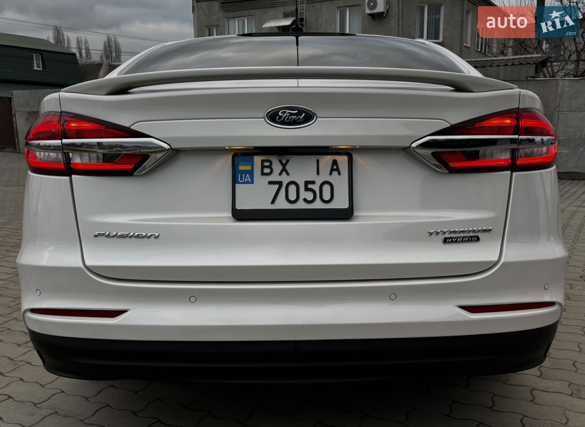2020 Ford Fusion - мініатюра 10