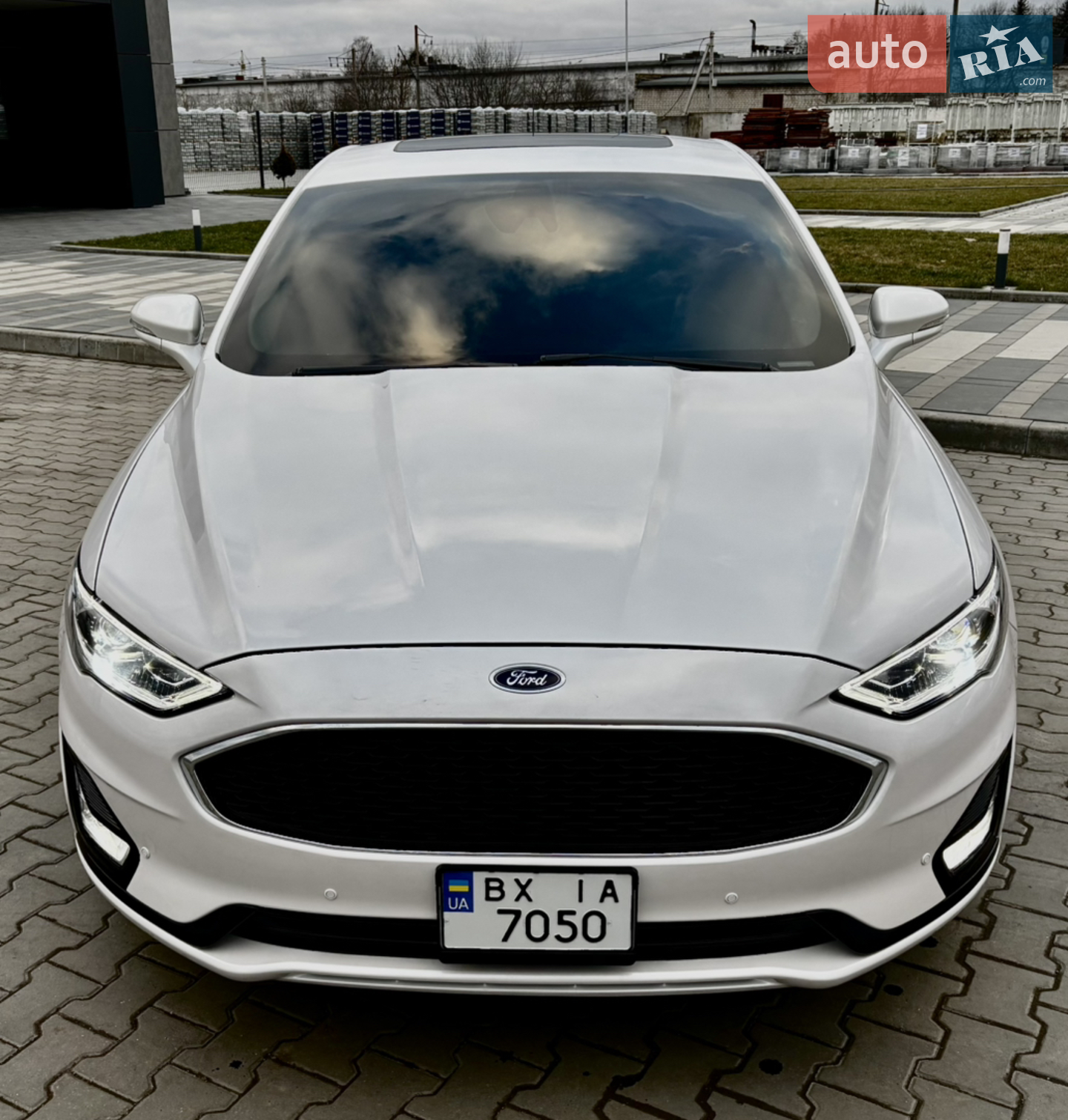 2020 Ford Fusion - мініатюра 16