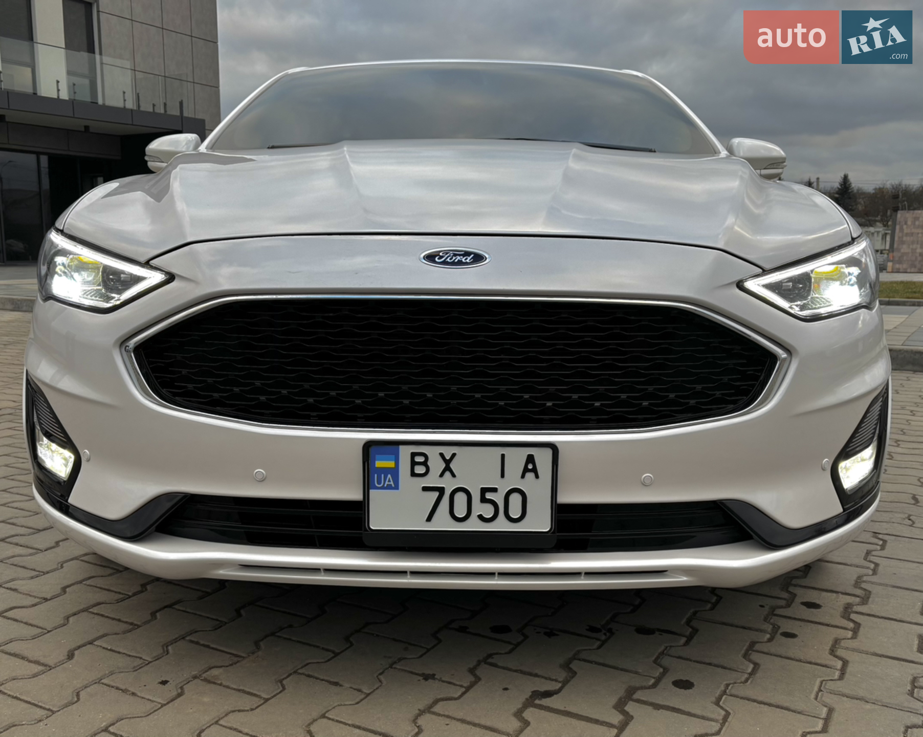 2020 Ford Fusion - мініатюра 15