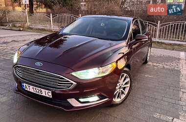 Ford Fusion 2016