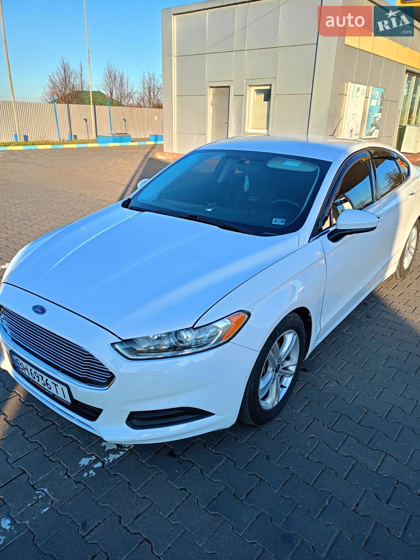 2013 Ford Fusion - мініатюра 4