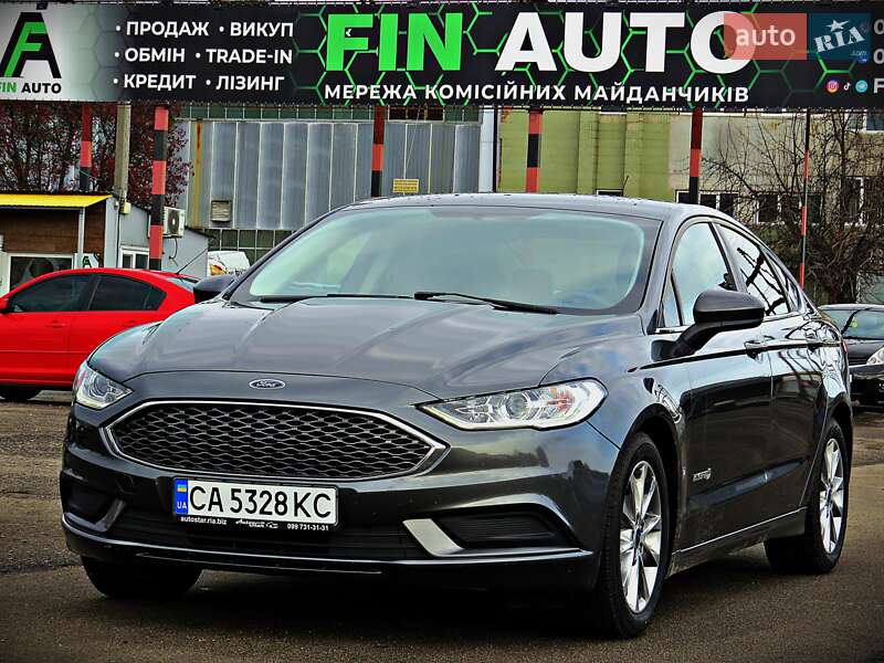 Ford Fusion 2017