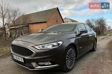 Седан Ford Fusion 2017 в Миргороді