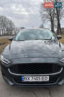 Ford Fusion 2015 Ford Fusion 2015
