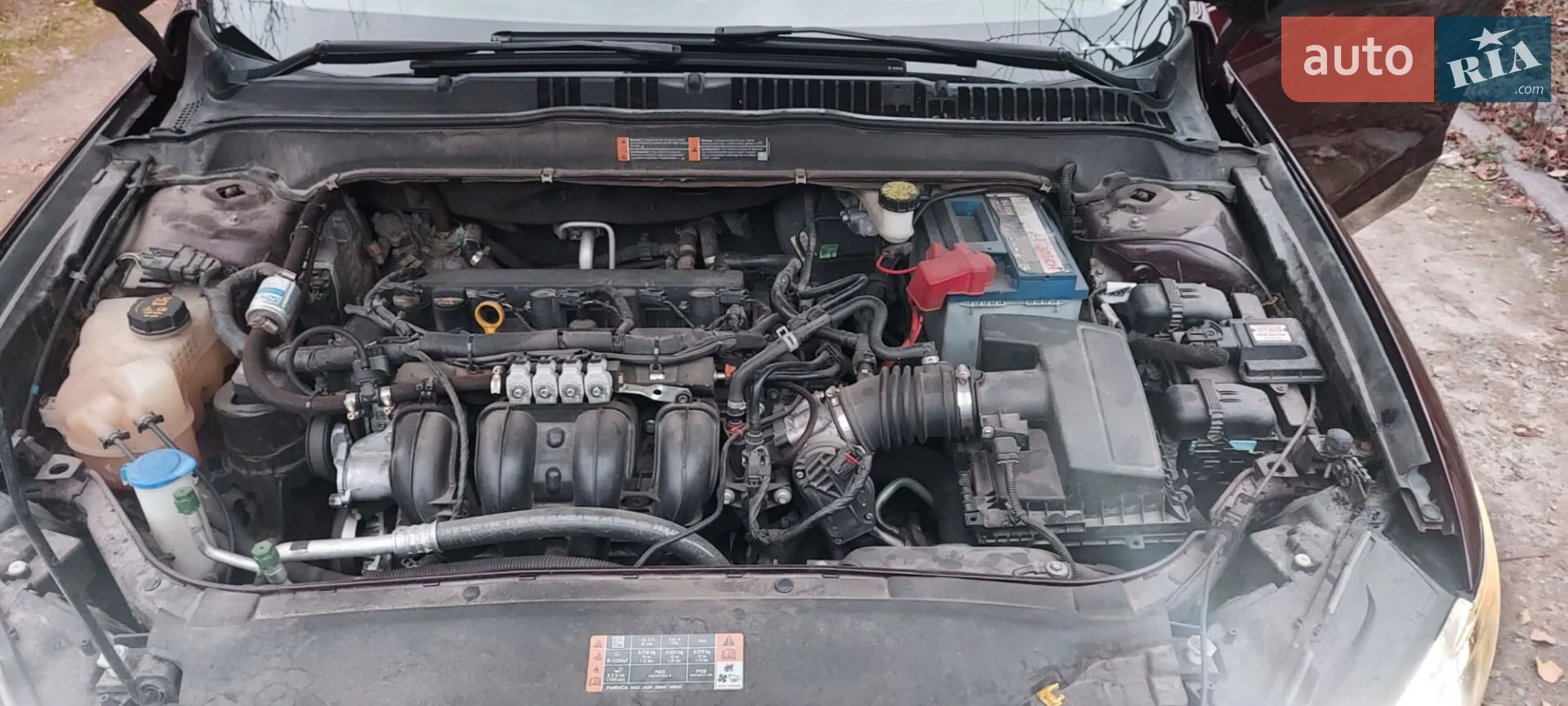 2016 Ford Fusion - мініатюра 19