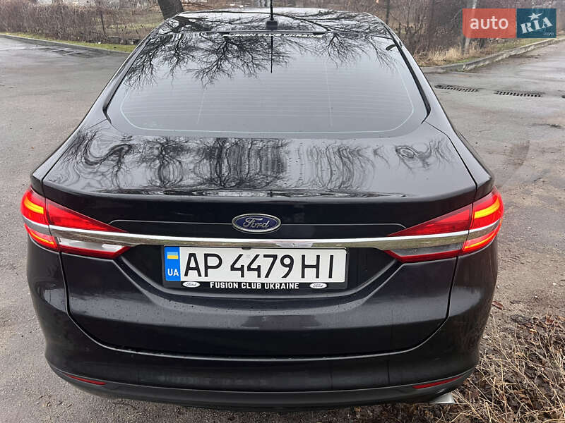Седан Ford Fusion 2016 в Запорожье