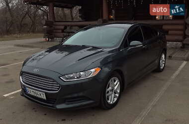 Ford Fusion 2014 Ford Fusion 2014