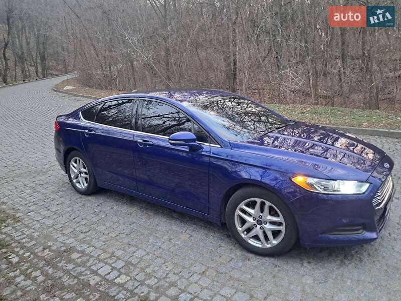 Седан Ford Fusion 2014 в Каневе фото 8 Седан Ford Fusion 2014 в Каневе