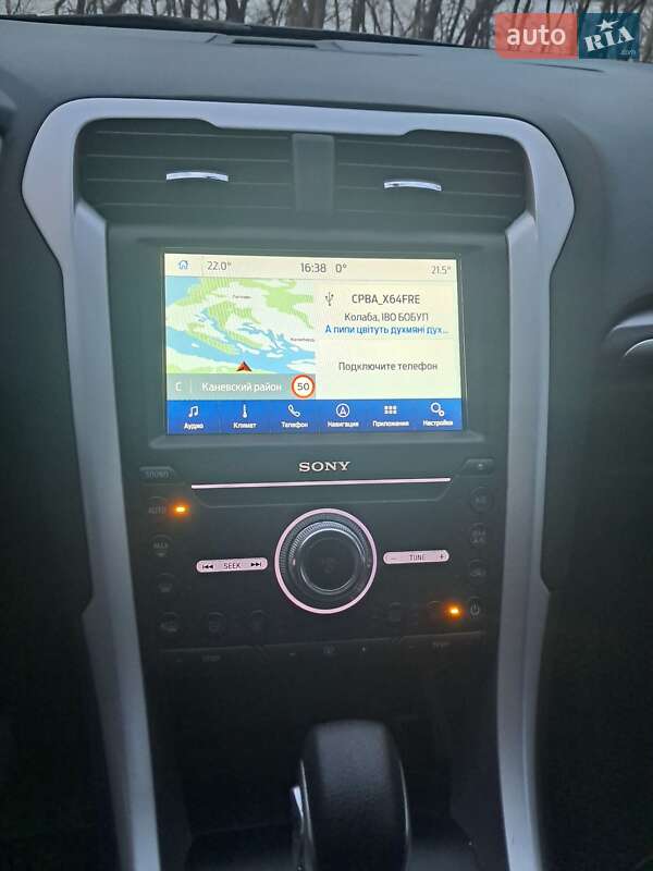 Седан Ford Fusion 2014 в Каневе фото 30 Седан Ford Fusion 2014 в Каневе