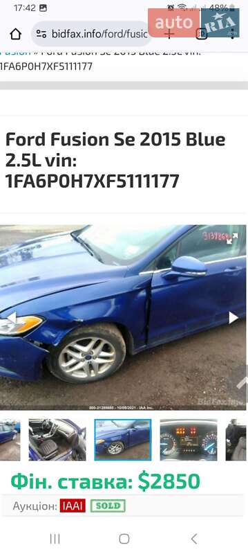 Седан Ford Fusion 2014 в Каневе фото 39 Седан Ford Fusion 2014 в Каневе