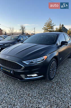 Ford Fusion 2018 Ford Fusion 2018