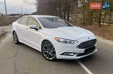 Ford Fusion 2017