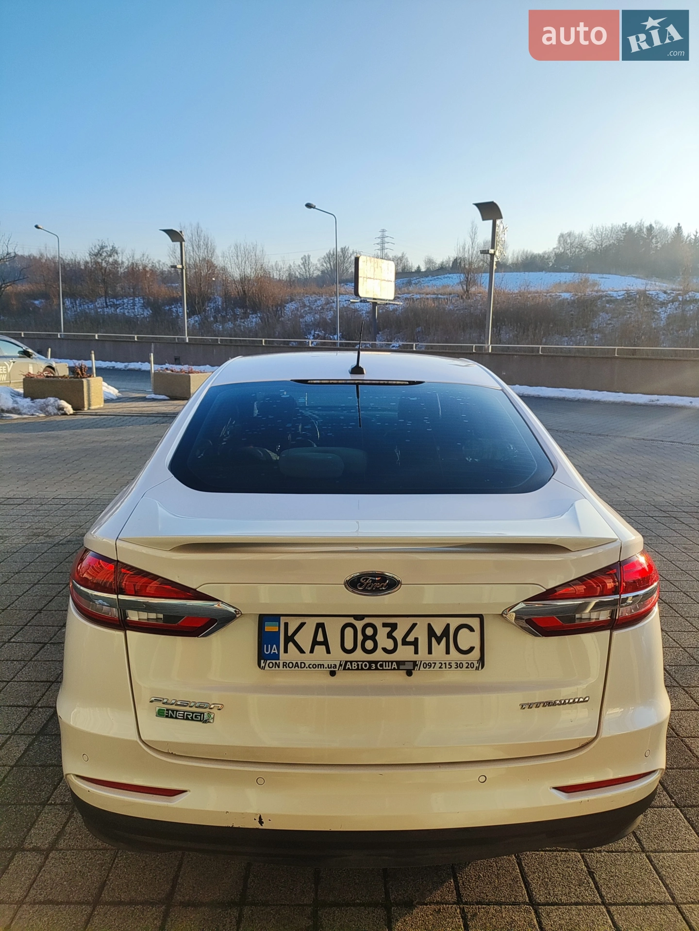2019 Ford Fusion - мініатюра 3