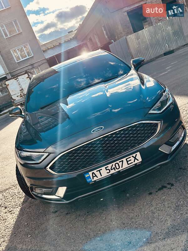 Седан Ford Fusion 2017 в Коломиї