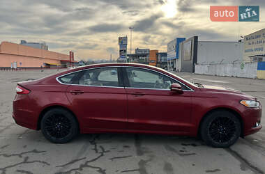 Ford Fusion 2016