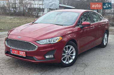 Седан Ford Fusion 2020 в Лубнах