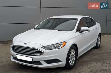 Ford Fusion 2016