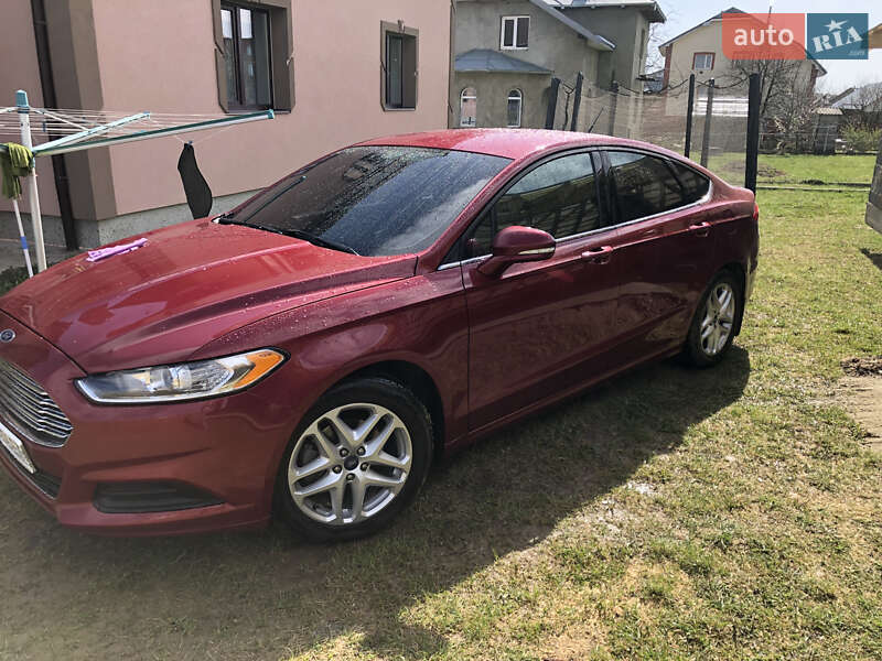Седан Ford Fusion 2015 в Надворной фото 2 Седан Ford Fusion 2015 в Надворной