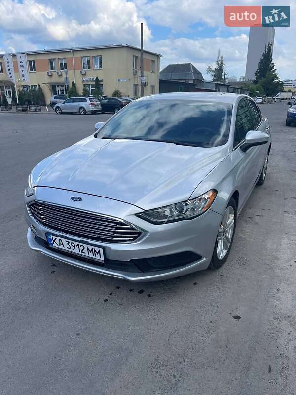 Седан Ford Fusion 2017 в Киеве