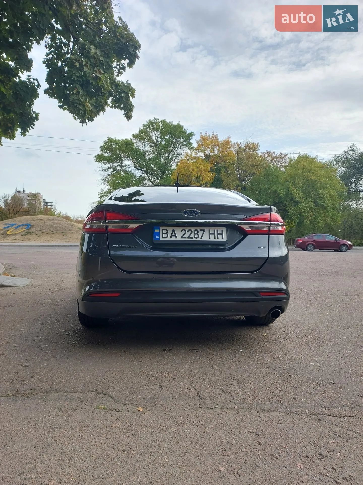 2017 Ford Fusion - мініатюра 5