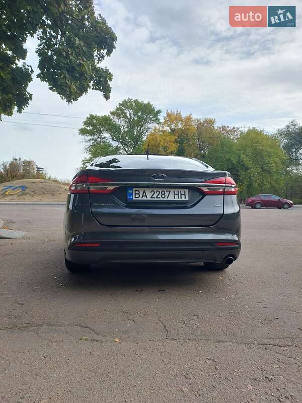 Седан Ford Fusion 2017 в Кропивницком