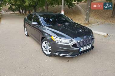 Седан Ford Fusion 2017 в Кропивницком