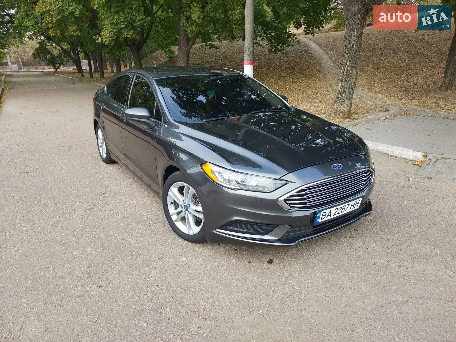 2017 Ford Fusion - мініатюра 9