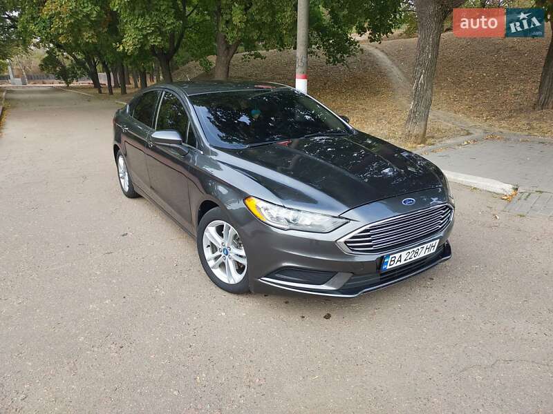 Седан Ford Fusion 2017 в Кропивницком
